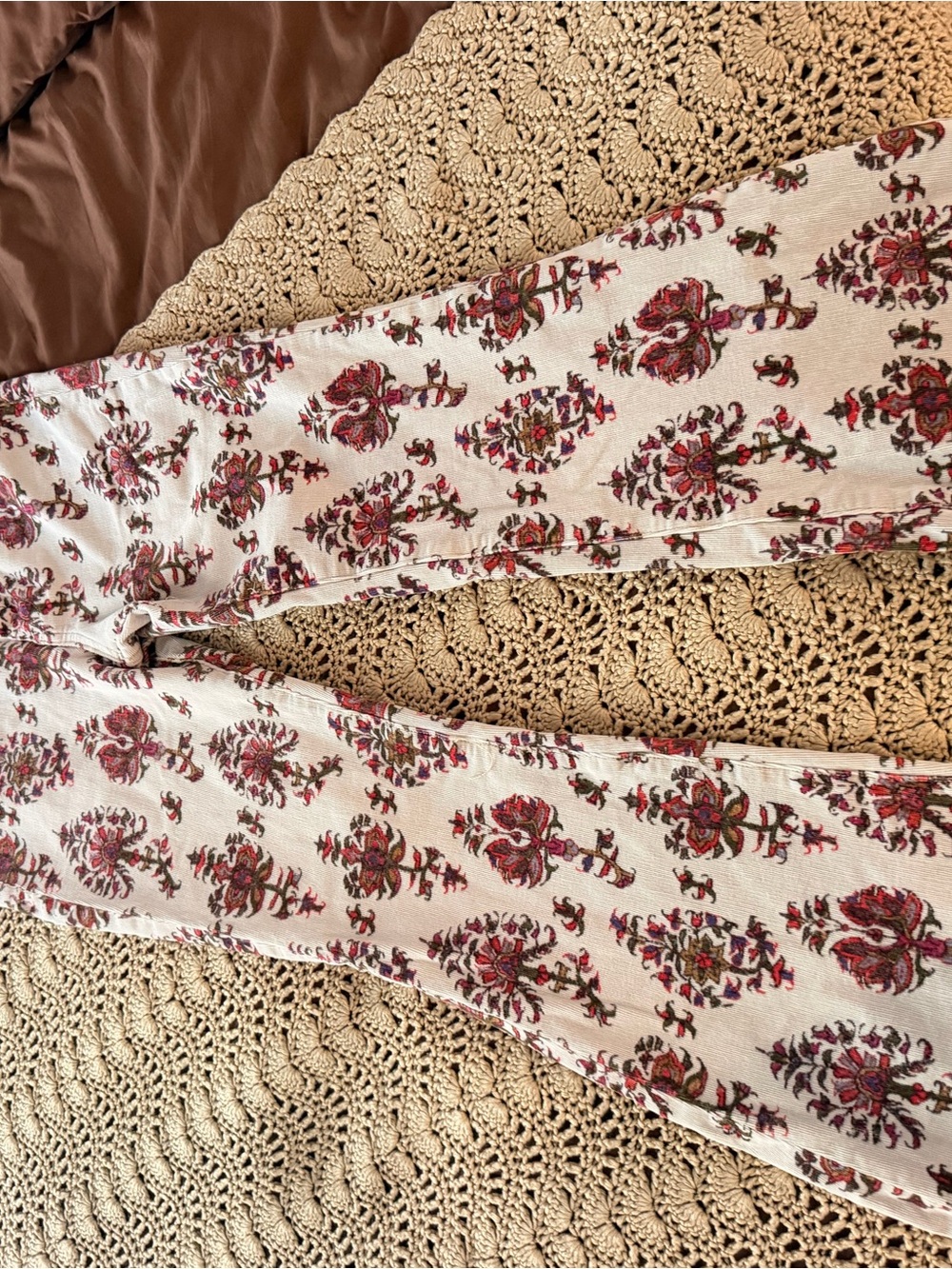 Anthropologie high rise pilcro corduroy pants - Picture 2 of 4